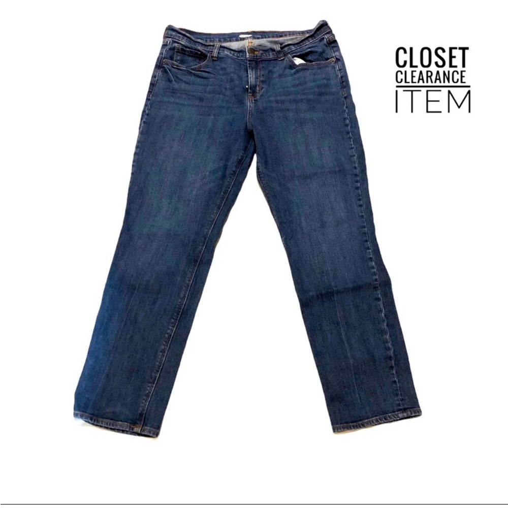 Old Navy Boyfriend Straight Jeans